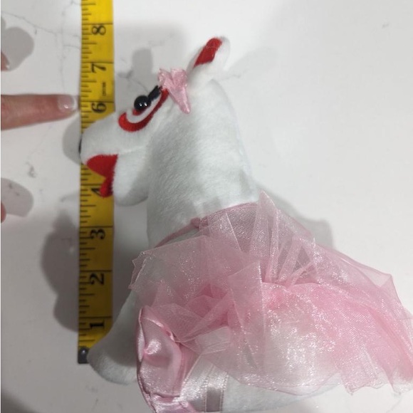Target Dog Plush Ballet Dog Stuffed Toy 6" Bullseye Rare - Picture 6 of 7